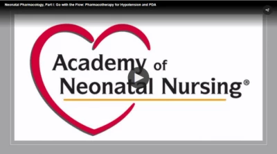 Thumbnail for Neonatal Pharmacology, Part I: Go with the Flow: Pharmacotherapy for Hypotension and PDA