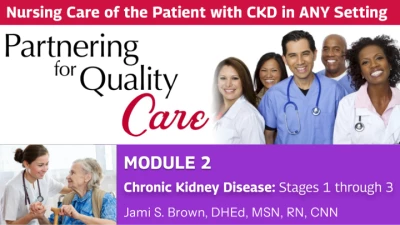Thumbnail for Chronic Kidney Disease: Stages 1 through 3