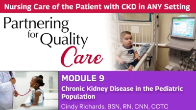 Thumbnail for Chronic Kidney Disease in the Pediatric Population
