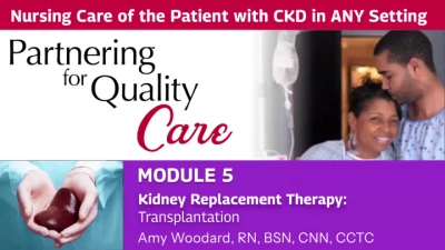 Thumbnail for Kidney Replacement Therapy - Transplantation