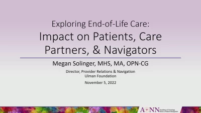 Thumbnail for General Session 7| Dealing with Grief