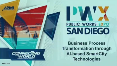 Thumbnail for Business Process Transformation through AI-based SmartCity Technologies