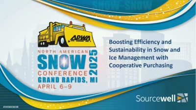 Thumbnail for Efficient, Sustainable Snow Management Through Cooperative Purchasing