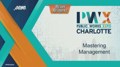 Thumbnail for Mastering Management