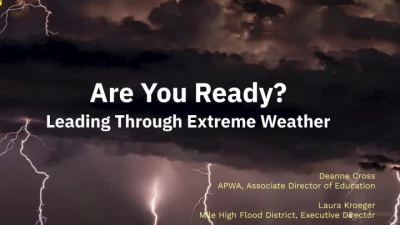 Thumbnail for Are You Ready? How to Lead through an Extreme Weather Event