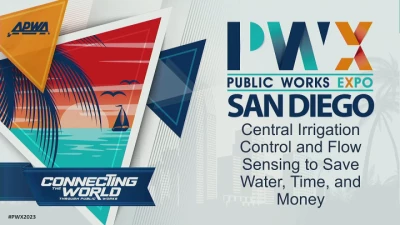Thumbnail for Central Irrigation Control and Flow Sensing to Save Water, Time, and Money