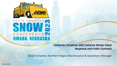 Thumbnail for “Icemageddon”—Christmas 2021 Extreme Winter Storms— Fairbanks, Alaska