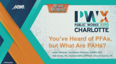 Thumbnail for You’ve Heard of PFA's, But What are PAHs?