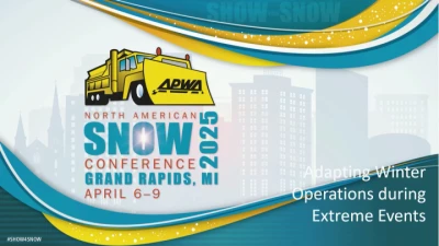 Thumbnail for Adapting Winter Operations During Extreme Events