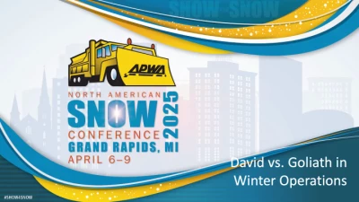 Thumbnail for David vs. Goliath in Winter Operations