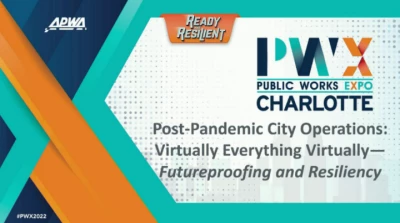 Thumbnail for Post-Pandemic City Operations: Virtually EVERYTHING VIRTUALLY - Futureproofing and Resiliency