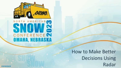 Thumbnail for How to Make Better Decisions Using Weather Radar
