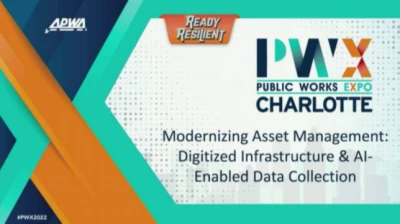Thumbnail for Modernizing PW Asset Management: Digitized Infrastructure & AI-enabled Data Collection