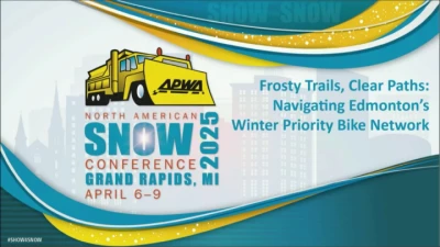Thumbnail for Frosty Trails, Clear Paths: Navigating Edmonton's Winter Priority Bike Network