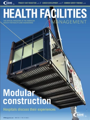 July 2023 HFM Magazine - American Society For Healthcare Engineering