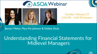 Thumbnail for Understanding Financial Statements for Midlevel Managers