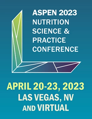 Thumbnail for ASPEN 2023 Nutrition Science & Practice Conference - (Main & Pre-Cons)