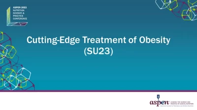 Thumbnail for Cutting-Edge Treatment of Obesity (SU23)
