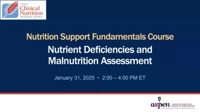 Thumbnail for Nutrient Deficiencies and Malnutrition Assessment