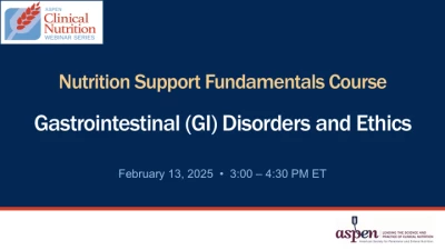 Thumbnail for GI Disorders and Ethics