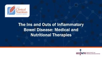 Thumbnail for The Ins and Outs of Inflammatory Bowel Disease: Medical and Nutritional Therapies