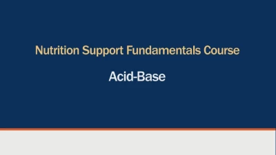 Thumbnail for Acid Base