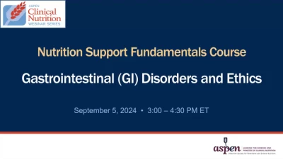 Thumbnail for GI Disorders and Ethics