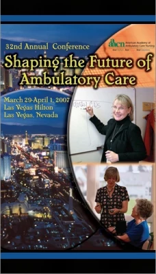 Thumbnail for AAACN 32nd Annual Conference 2007