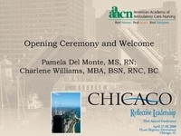 Thumbnail for Opening Ceremony and Welcome