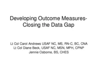 Thumbnail for Developing Outcomes: Closing the Data Gap