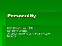Thumbnail for Effective Use of Personality and Learning Styles