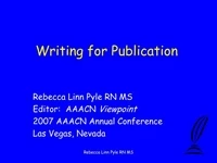 Thumbnail for Writing for Publication