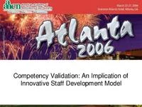Thumbnail for Competency Validation: An Implication of Innovative Staff Development Model