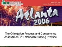 Thumbnail for The Orientation Process and Competency Assessment in Telehealth Nursing Practice