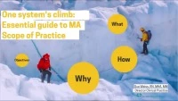 Thumbnail for One System's Climb: Essential Guide to MA Scope of Practice