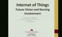 Thumbnail for Internet of Things - Future Vision and Nursing Involvement