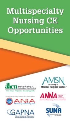 Thumbnail for Multispecialty Nursing CE Opportunities 2019