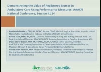 Thumbnail for Demonstrating the Value of Registered Nurses in Ambulatory Care Using Performance Measures