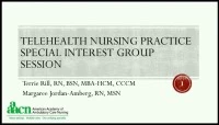Thumbnail for Telehealth SIG