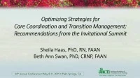 Thumbnail for Optimizing Strategies for Care Coordination and Transition Management: Recommendations from the Invitational Summit