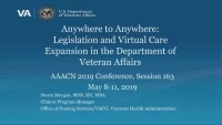 Thumbnail for Anywhere to Anywhere: Legislation and Virtual Care Expansion in the Department of Veterans Affairs