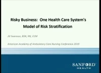 Thumbnail for Risky Business: One Health Care System's Model of Risk Stratification