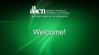 Thumbnail for Nursing's Growing Role in Business Operations: Risk Coding and Population Health