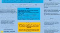Thumbnail for Impact of Positive Airway Pressure (PAP) Troubleshooting Clinic Visits on Patient Satisfaction, PAP Use, Mask Leak, and Prolonged Use