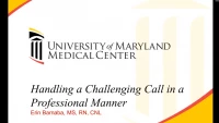 Thumbnail for Handling a Challenging Call in a Professional Manner