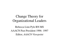 Thumbnail for Leadership Boot Camp (Part I): Effective Leadership, Change Theory for Organizational Leaders, One Coin, Two Sides: Leadership and Management