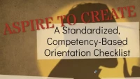 Thumbnail for Aspire to Create a Standardized Competency-Based Orientation Checklist