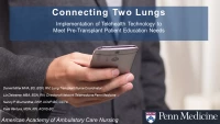 Thumbnail for Connecting Two Lungs