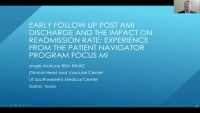 Thumbnail for Post-AMI Discharge Follow-Up Strategies and the Impact on Readmission Rate: Experience from the ACC Patient Navigator Program