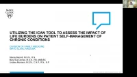 Thumbnail for Utilizing the ICAN Tool to Assess the Impact of Life Burdens on Patient Self-Management of Chronic Conditions